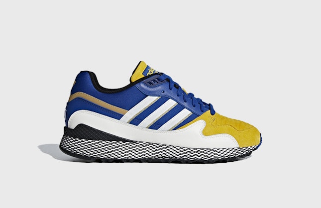 Dragon Ball Z x adidas Ultra Tech "Vegeta"