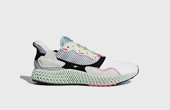 adidas ZX 4000 Runner 4D "Linen Green"