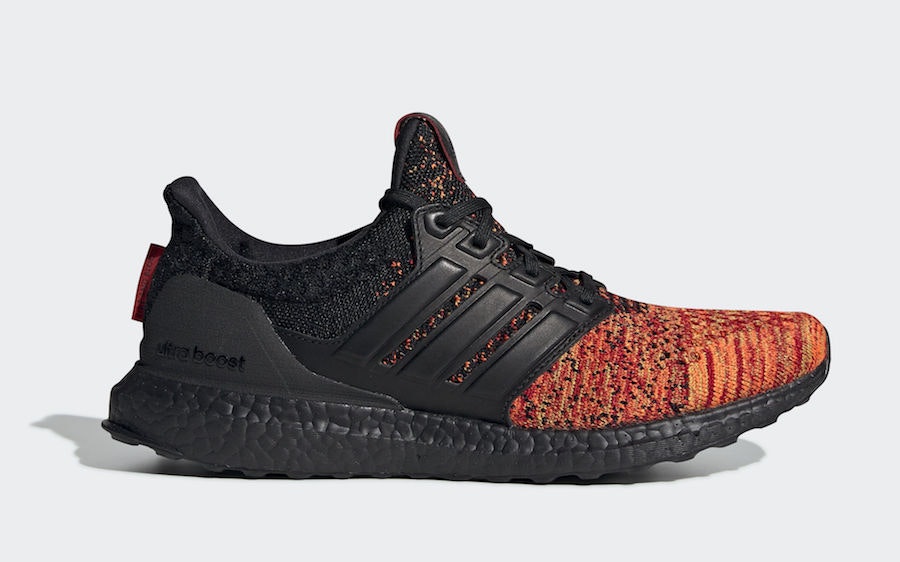 GoT x adidas Ultra Boost 4.0 "Targaryen Dragon"