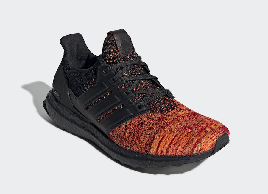 GoT x adidas Ultra Boost 4.0 "Targaryen Dragon"