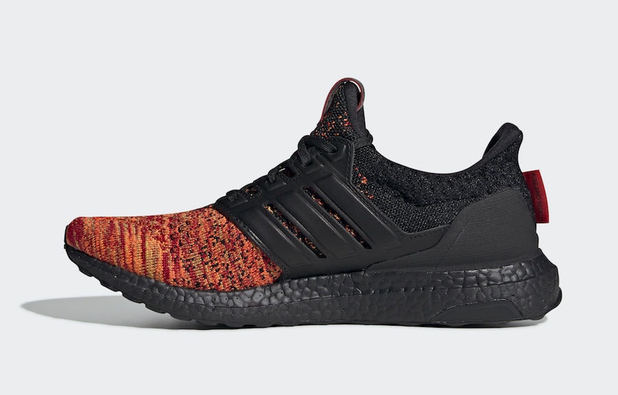 GoT x adidas Ultra Boost 4.0 "Targaryen Dragon"