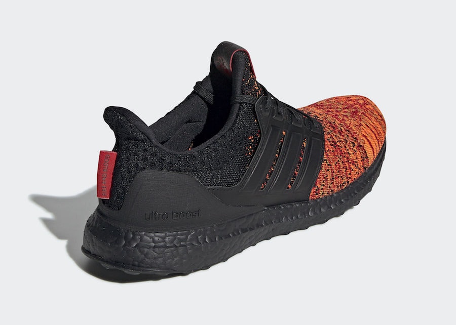 GoT x adidas Ultra Boost 4.0 "Targaryen Dragon"