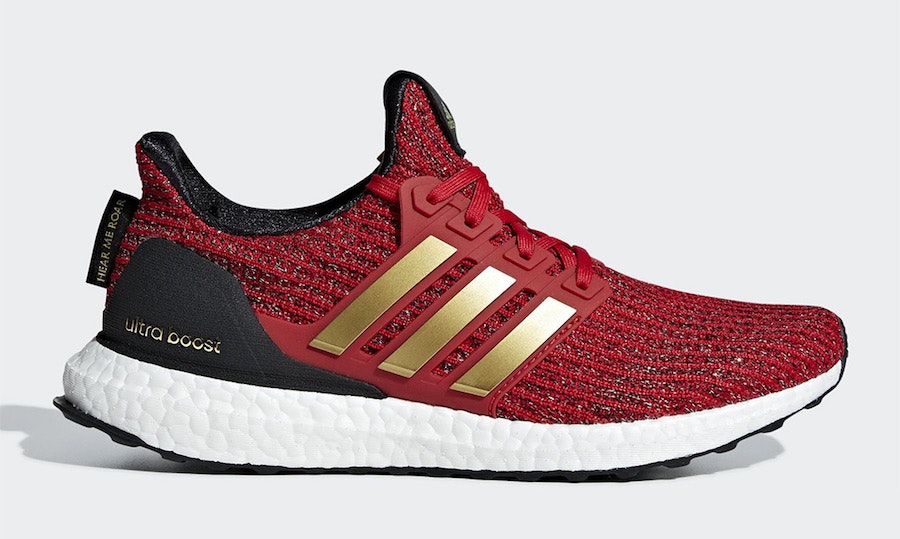 GoT x adidas Ultra Boost 4.0 "House Lannister"