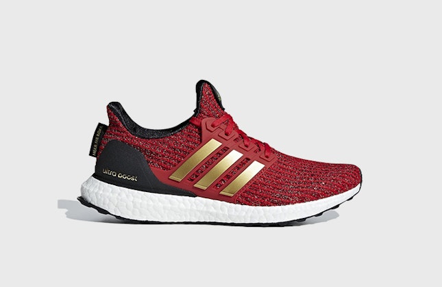 GoT x adidas Ultra Boost 4.0 "House Lannister"