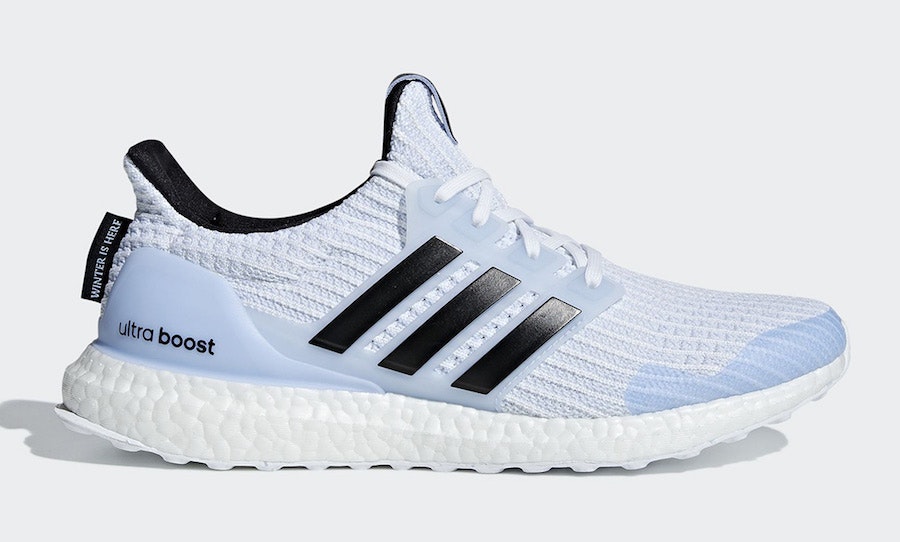 GoT x adidas Ultra Boost 4.0 "White Walker"