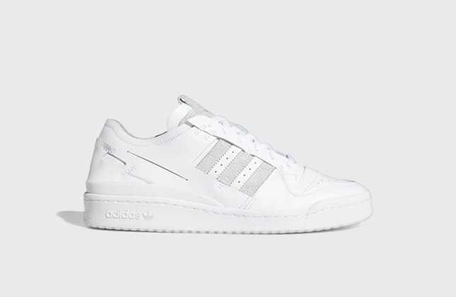 adidas Forum 84 Low Minimalist Icons "Cloud White" adidas Forum 84 Low Minimalist Icons "Cloud White"