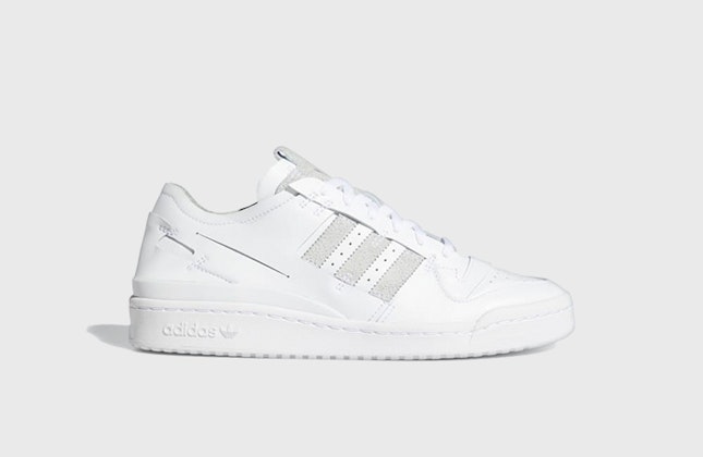 adidas Forum 84 Low Minimalist Icons "Cloud White"