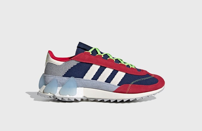 Angel Chen x adidas SL 7600 "Dark Blue"