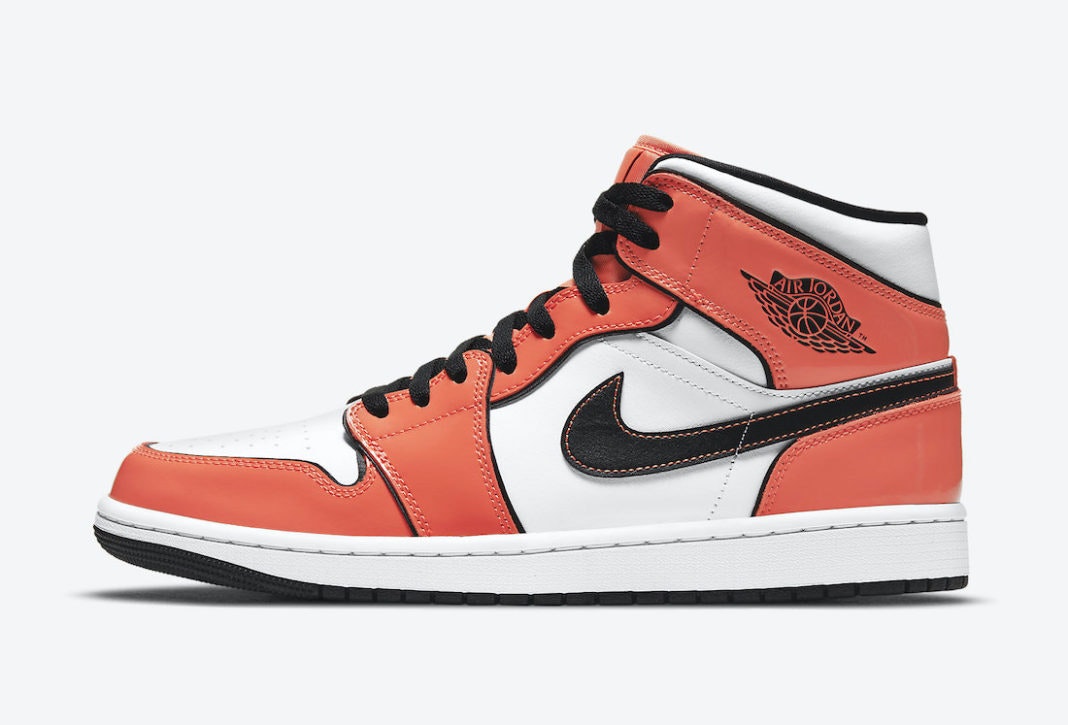 Air Jordan 1 Mid SE "Turf Orange"