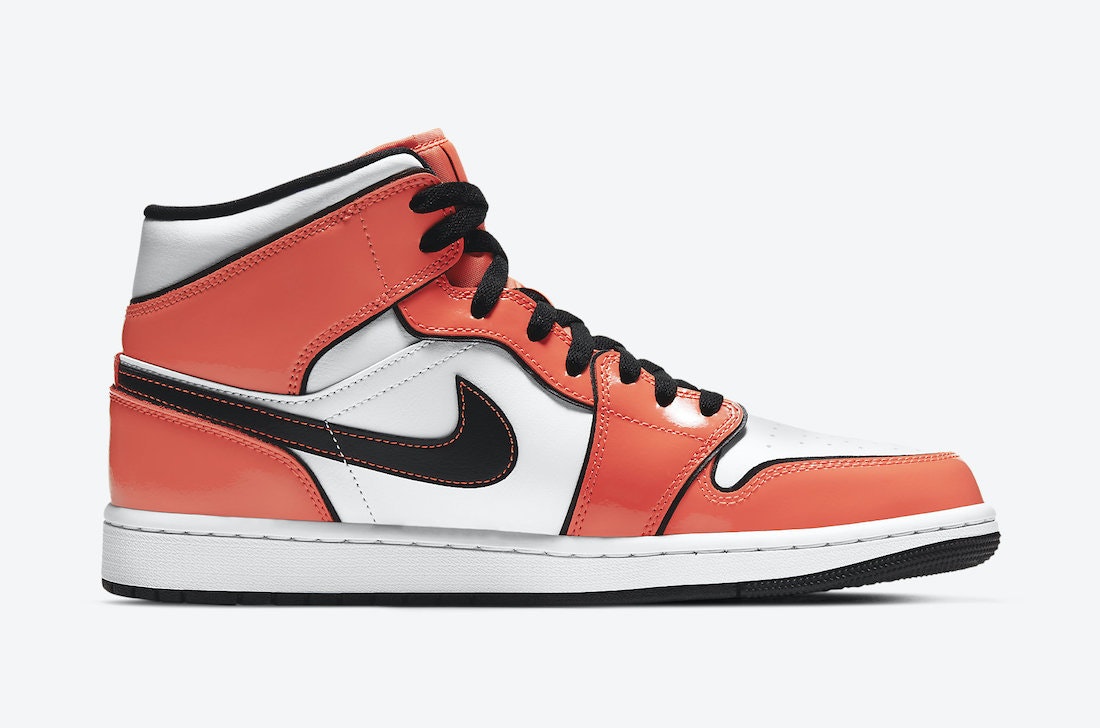 Air Jordan 1 Mid SE "Turf Orange"