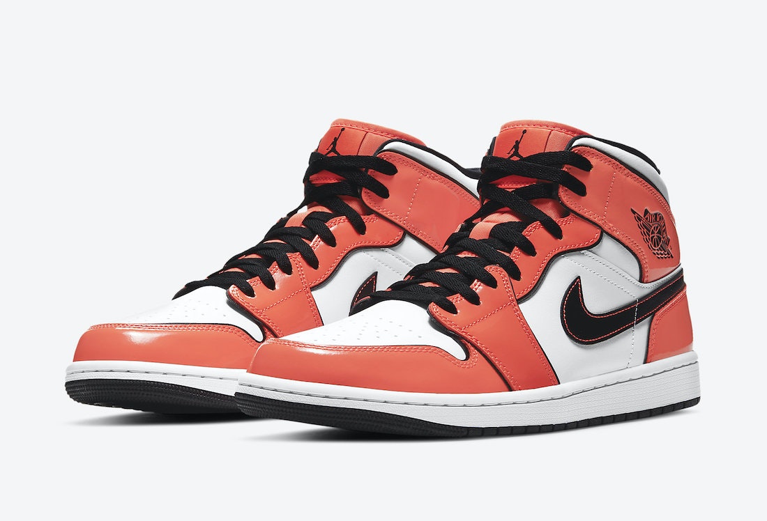 Air Jordan 1 Mid SE "Turf Orange"