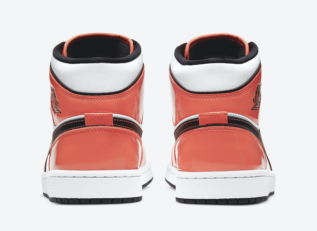 Air Jordan 1 Mid SE "Turf Orange"