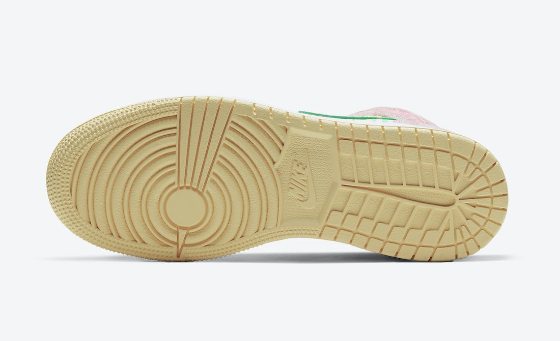 Air Jordan 1 Mid GS “Paint Drip”