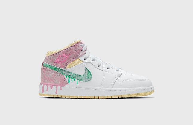 Air Jordan 1 Mid GS “Paint Drip” Air Jordan 1 Mid GS “Paint Drip”