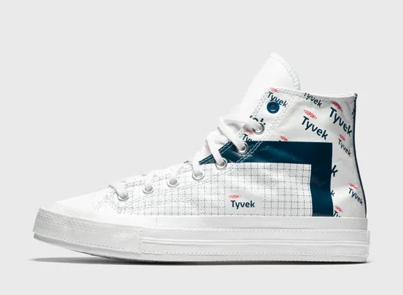 Tyvek x Converse Chuck 70 High