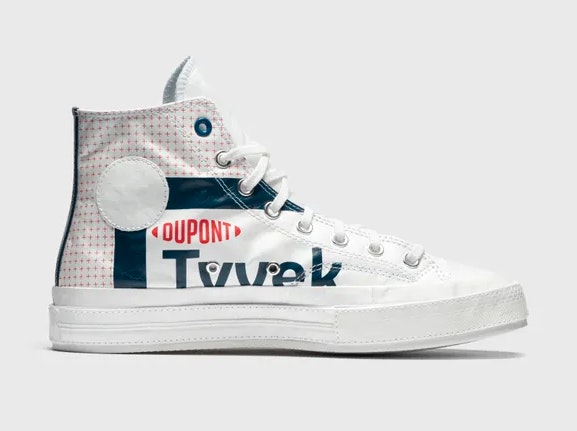 Tyvek x Converse Chuck 70 High