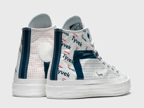 Tyvek x Converse Chuck 70 High