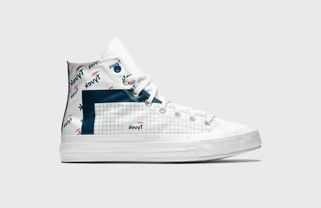 Tyvek x Converse Chuck 70 High