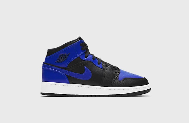 Air Jordan 1 Mid GS "Hyper Royal" Air Jordan 1 Mid GS "Hyper Royal"
