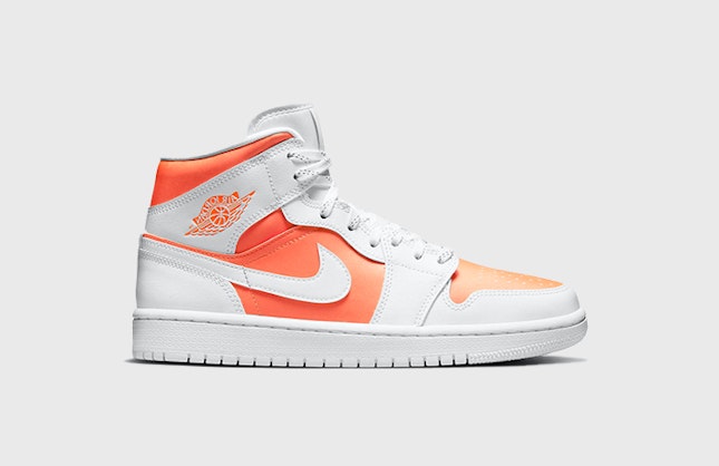 Air Jordan 1 Mid SE “Bright Citrus”