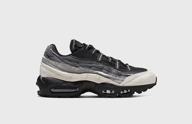 Comme des Garçons x Nike Air Max 95 "Grey"
