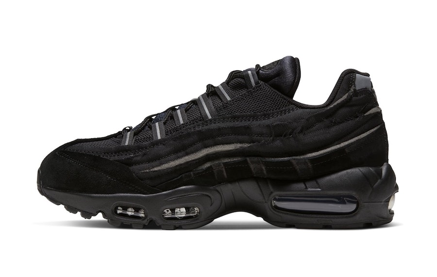 Comme des Garçons x Nike Air Max 95 "Black"