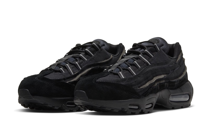 Comme des Garçons x Nike Air Max 95 "Black"