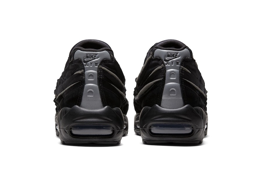 Comme des Garçons x Nike Air Max 95 "Black"