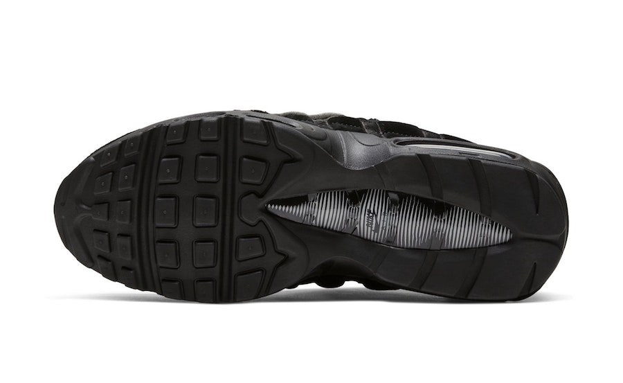 Comme des Garçons x Nike Air Max 95 "Black"