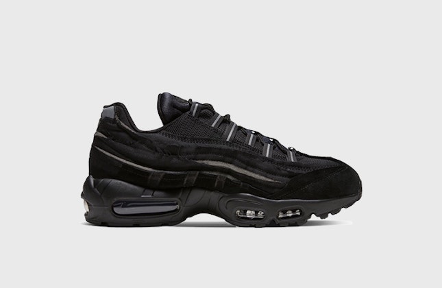 Comme des Garçons x Nike Air Max 95 "Black"