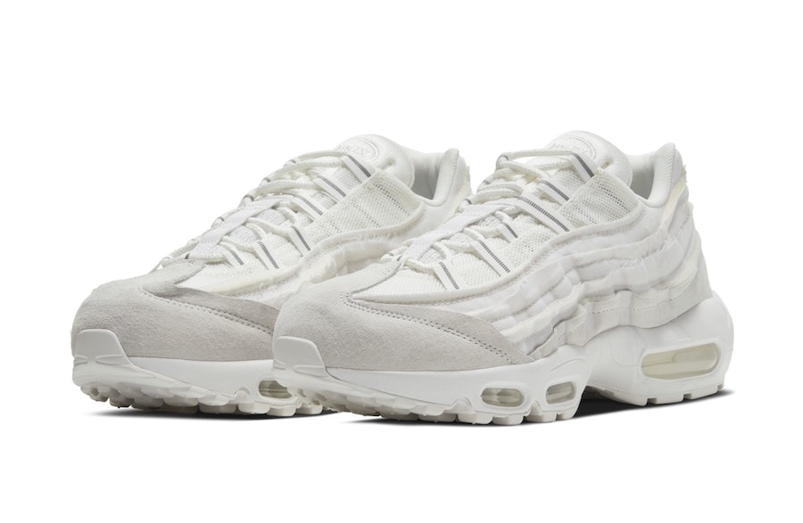 Comme des Garçons x Nike Air Max 95 "White"