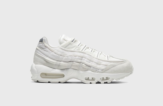 Comme des Garçons x Nike Air Max 95 "White"