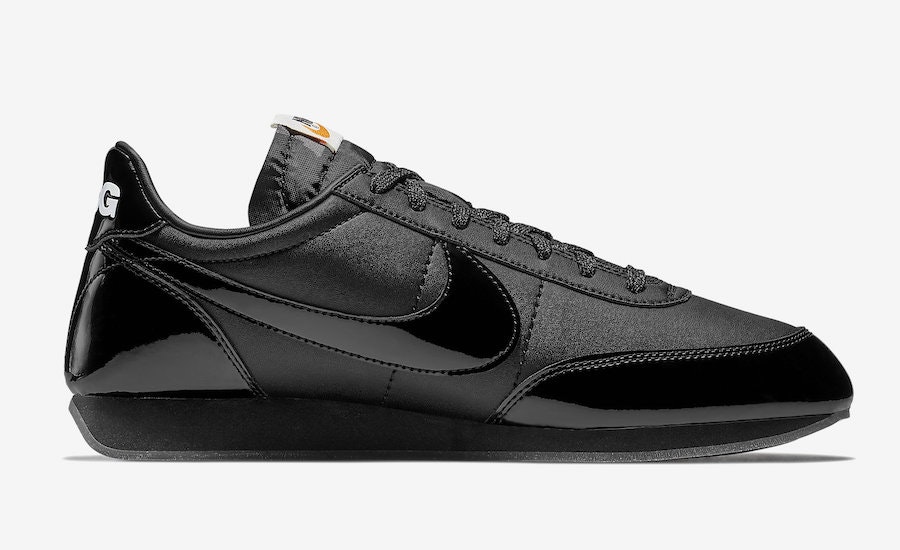 Comme des Garçons x Nike Night Track "Core Black"