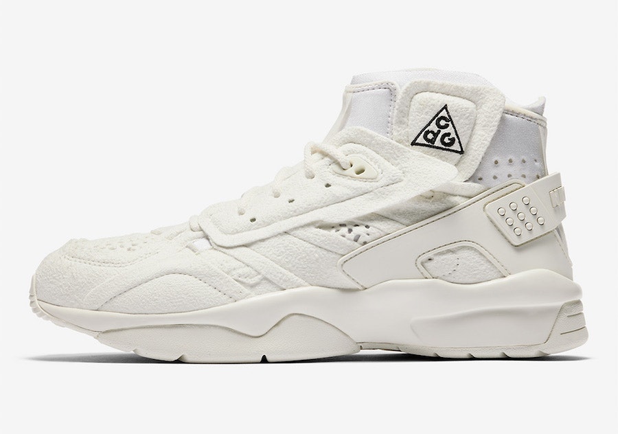 Comme des Garçons x Nike Air Mowabb "Sail"