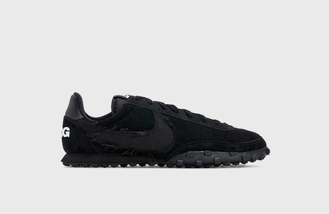 Comme des Garçons x Nike Waffle Racer "Triple Black" Comme des Garçons x Nike Waffle Racer "Triple Black"