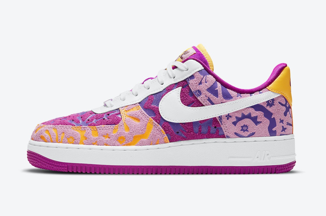 Nike Air Force 1 Low "Spirit of Mexican"