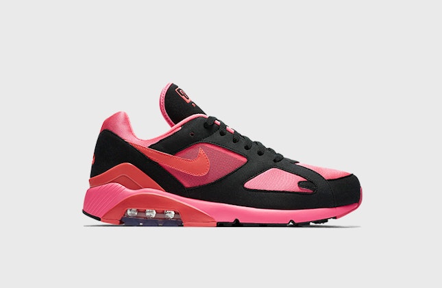 Comme des Garçons x Nike Air Max 180 (Black)