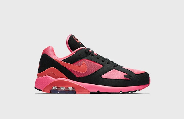 Comme des Garçons x Nike Air Max 180 (Black)