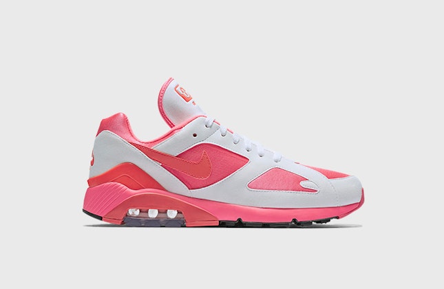 Comme des Garçons x Nike Air Max 180 "Pink Rise"