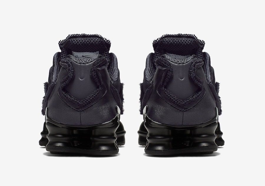 Comme des Garçons x Nike Shox TL "Triple Black" 