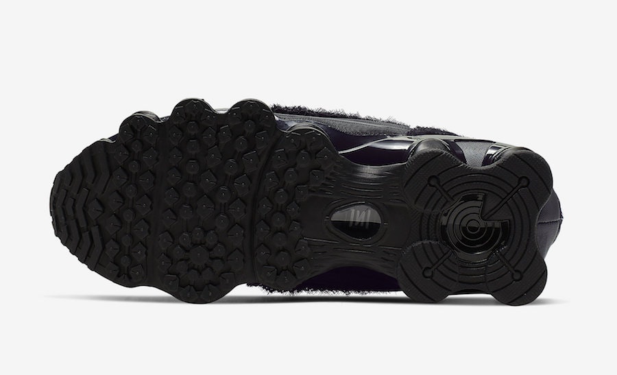 Comme des Garçons x Nike Shox TL "Triple Black" 