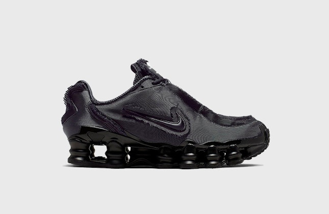 Comme des Garçons x Nike Shox TL "Triple Black"  Comme des Garçons x Nike Shox TL "Triple Black"