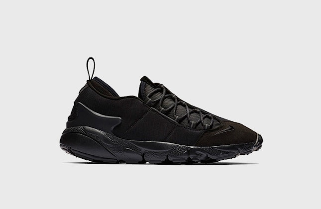 Comme des Garçons x Nike Air Footscape NM "Core Black"