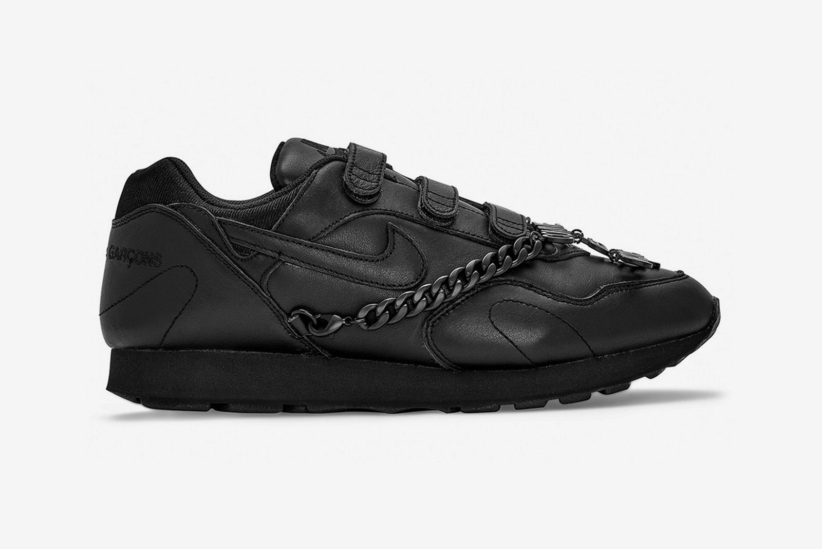 Comme des Garçons x Nike Outburst "Core Black"