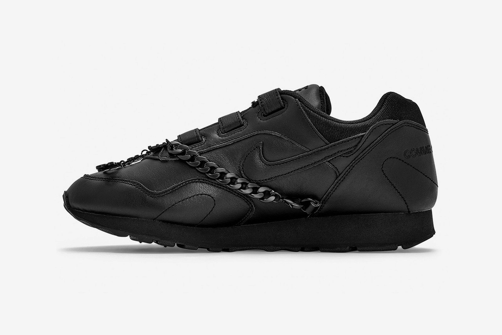 Comme des Garçons x Nike Outburst "Core Black"