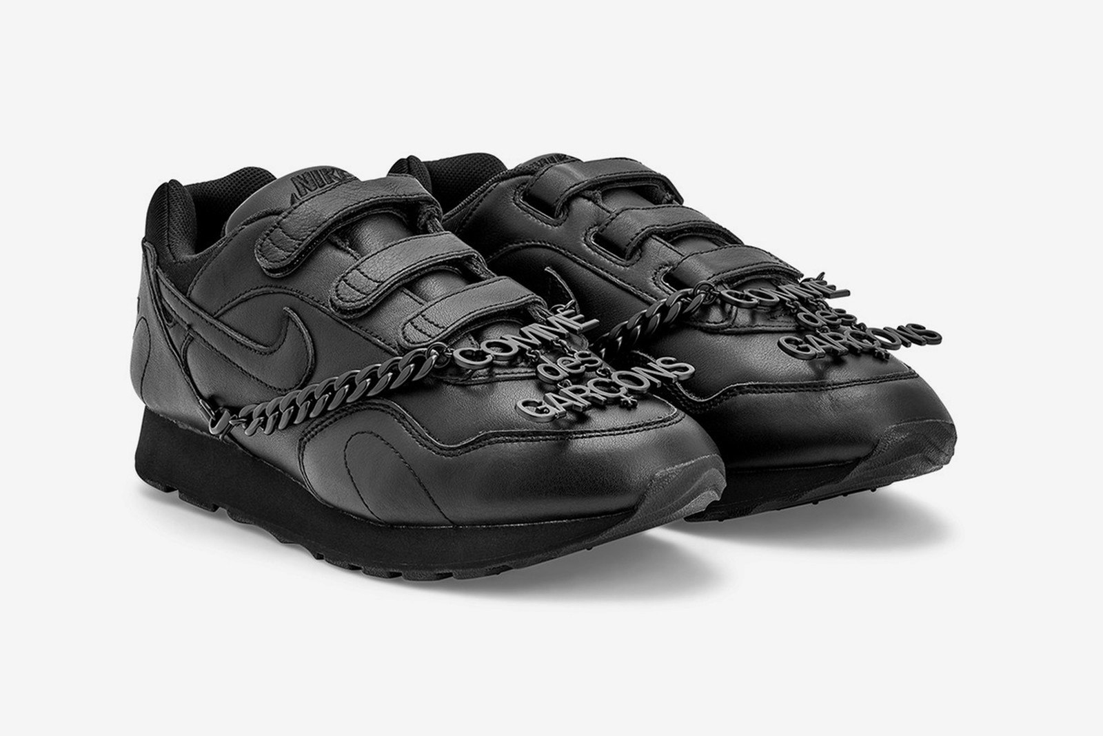 Comme des Garçons x Nike Outburst "Core Black"