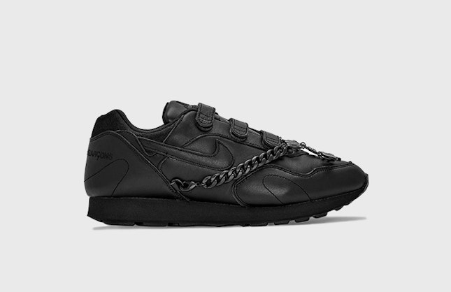 Comme des Garçons x Nike Outburst "Core Black"