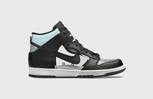 Comme des Garçons x Nike Dunk High "Clear" Comme des Garçons x Nike Dunk High "Clear"