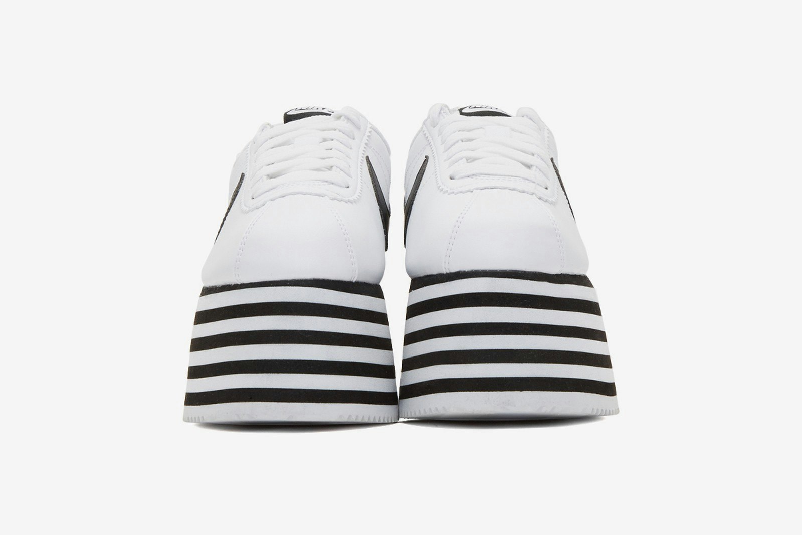 Comme des Garçons x Nike Cortez Platform "White&Black"