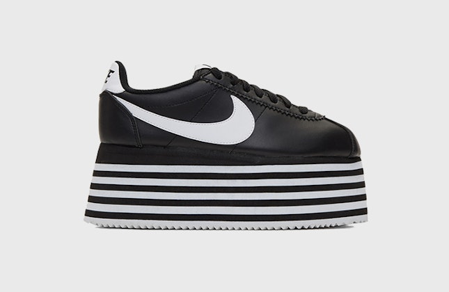 Comme des Garçons x Nike Cortez Platform "Black&White" Comme des Garçons x Nike Cortez Platform "Black&White"